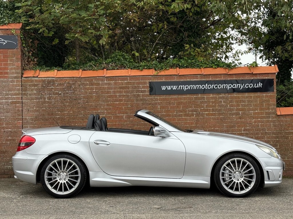 Used Mercedes-Benz SLK 2008 for sale - 76631995: Photo 3