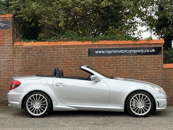 Used Mercedes-Benz SLK 2008 for sale - 76631995: Photo