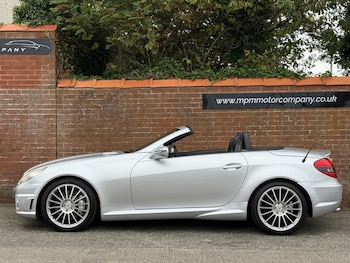 Used Mercedes-Benz SLK 2008 for sale - 76631995: Photo