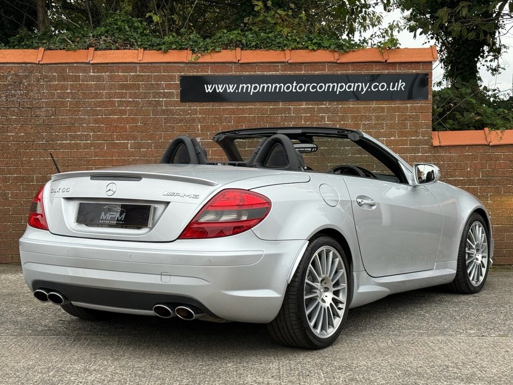 Used Mercedes-Benz SLK 2008 for sale - 76631995: Photo 5