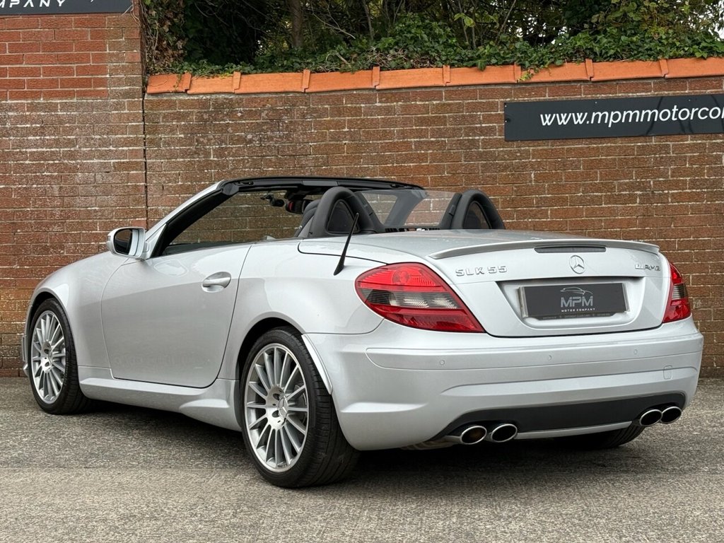Used Mercedes-Benz SLK 2008 for sale - 76631995: Photo 6
