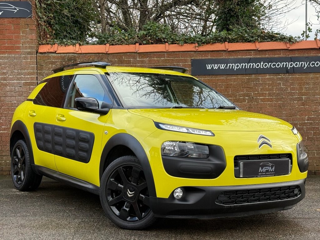 Used Citroen C4 Cactus 2016 for sale - 76631769: Photo 1