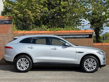 Used Jaguar F-Pace 2019 for sale - 78444700: Photo