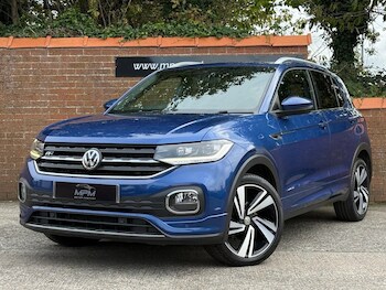 Used Volkswagen T-Cross 2020 for sale - 76631664: Photo
