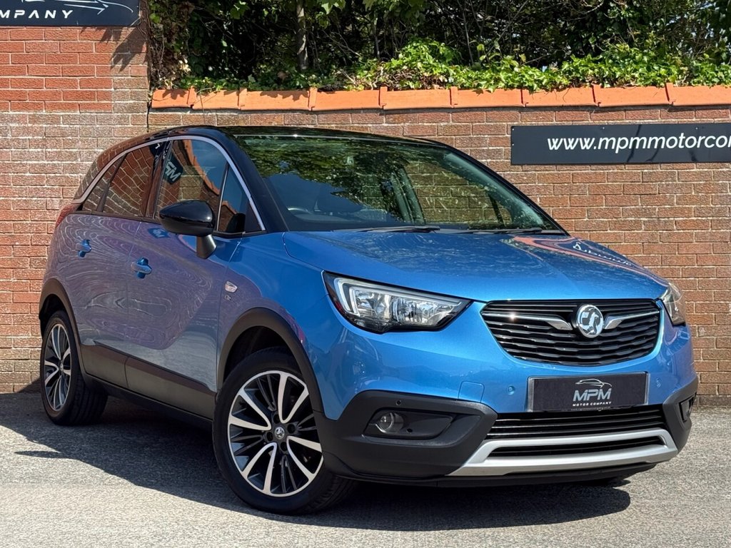 Used Vauxhall Crossland X 2018 for sale - 76631959: Photo 1
