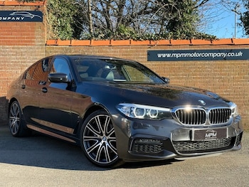 Used BMW 5 Series 2018 for sale - 78619570: Photo