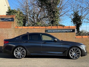 Used BMW 5 Series 2018 for sale - 78619570: Photo