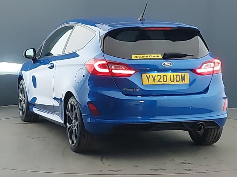 Used Ford Fiesta 2020 for sale - 77548767: Photo 3