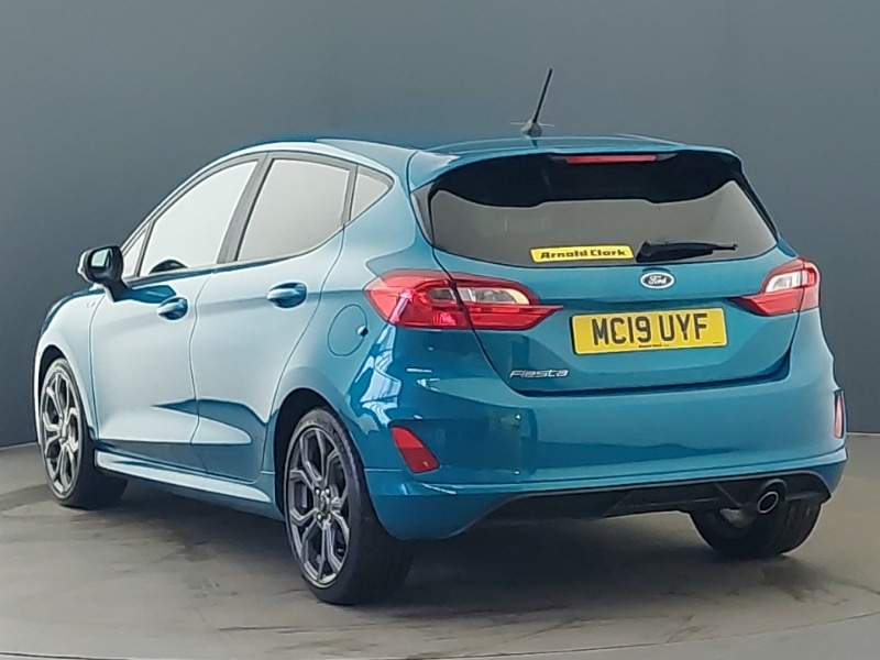 Used Ford Fiesta 2019 for sale - 77228887: Photo 3