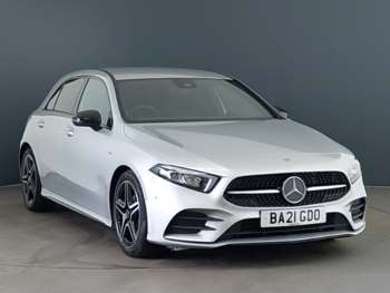 2021 - A180 AMG Line Executive Edition 5dr