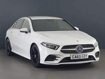 2019 - A200 AMG Line 4dr Auto