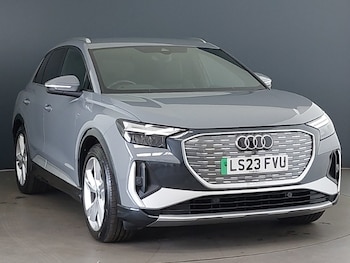 Used Audi Q4 e-tron 2023 for sale - 78656410: Photo