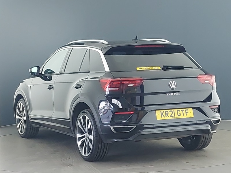 Used Volkswagen T-Roc 2021 for sale - 78125908: Photo 3