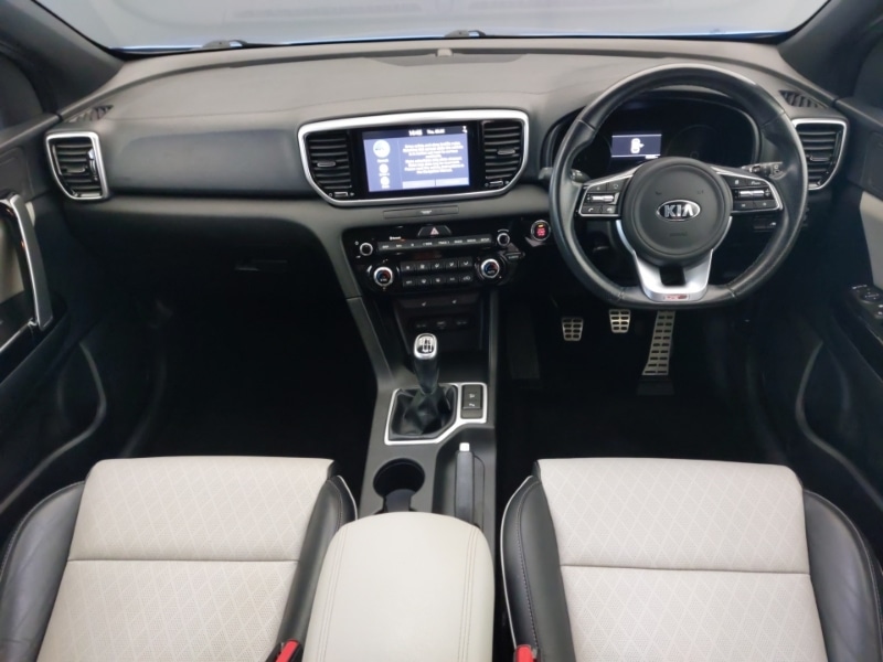 Used Kia Sportage 2021 for sale - 77482805: Photo 2