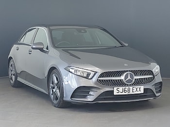 2018 - A180d AMG Line Executive 5dr Auto