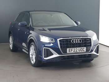 2022 - 30 TFSI S Line 5dr