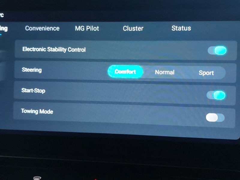 Used MG MG HS 2024 for sale - 77273078: Photo 18