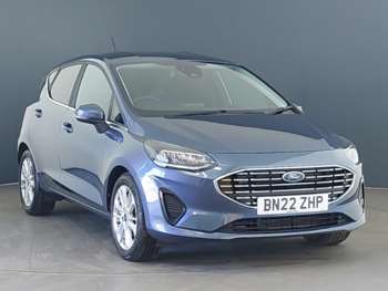 2022 - 1.0 EcoBoost Hybrid mHEV 125 Titanium 5dr
