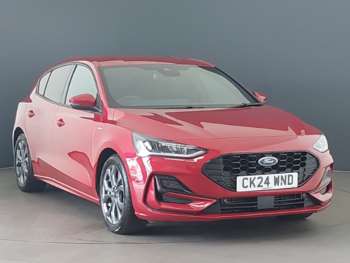 2024 - 1.0 EcoBoost Hybrid mHEV 155 ST-Line 5dr Auto