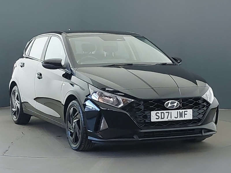 Used Hyundai i20 2021 for sale - 77209187: Photo 1