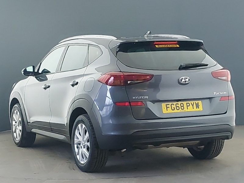 Used Hyundai TUCSON 2018 for sale - 77644801: Photo 3