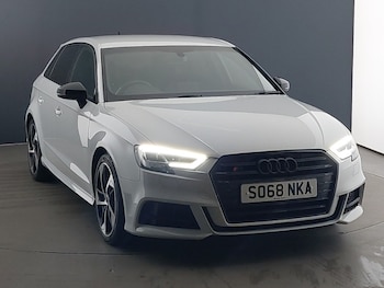 2019 - S3 TFSI 300 Quattro Black Edition 5dr S Tronic