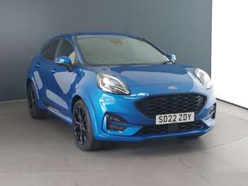 2022 - 1.0 EcoBoost Hybrid mHEV ST-Line X 5dr DCT