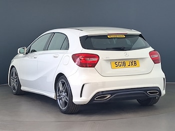 Used Mercedes-Benz A-Class 2018 for sale - 79414777: Photo