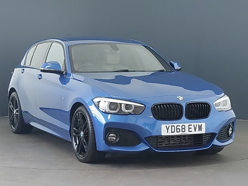 Used BMW 1 Series 2018 for sale - 76392901: Photo 1