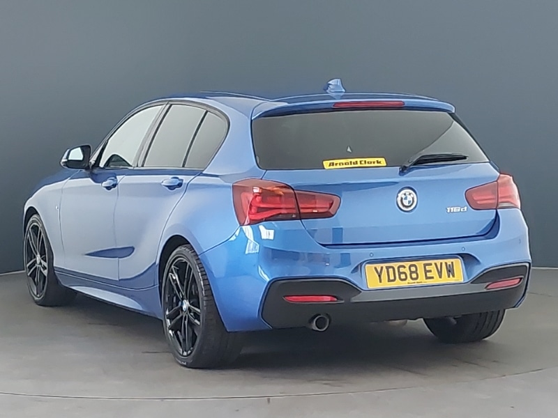 Used BMW 1 Series 2018 for sale - 76392901: Photo 3