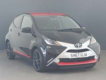 2017 - 1.0 VVT-i X-Press 5dr