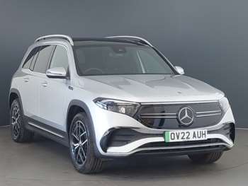 2022 - EQB 300 4M 168kW AMG Line Premium 66.5kWh 5dr Auto