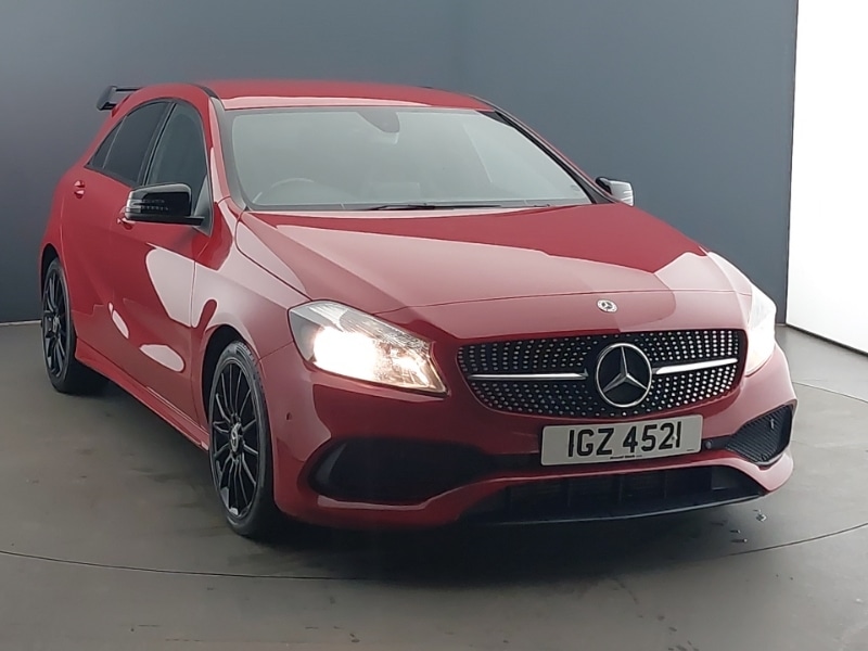 Used Mercedes-Benz A-Class 2018 for sale - 76471772: Photo 1