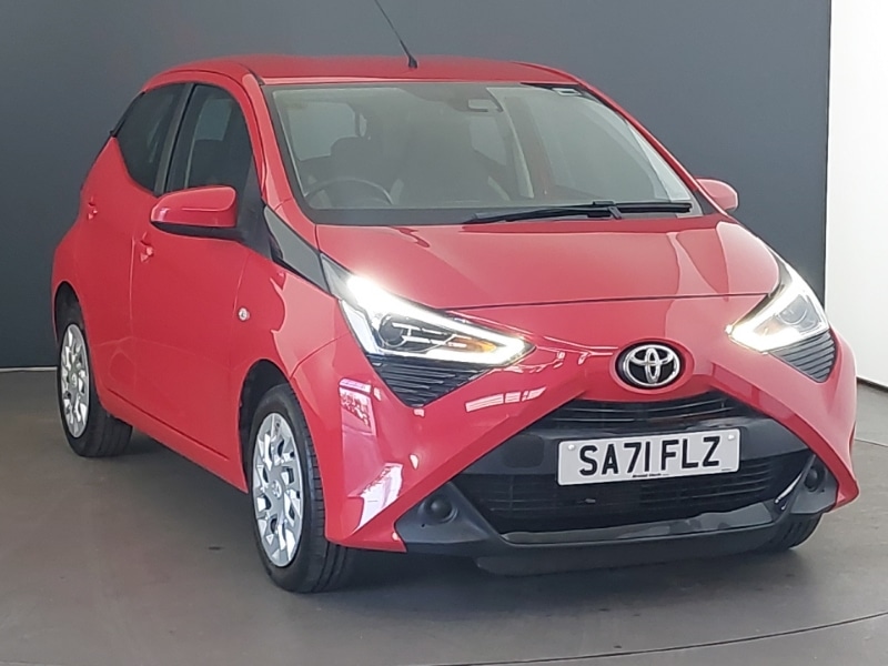 Used Toyota AYGO 2021 for sale - 76532993: Photo 1