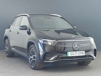 2021 - EQA 250 140kW AMG Line Premium 66.5kWh 5dr Auto
