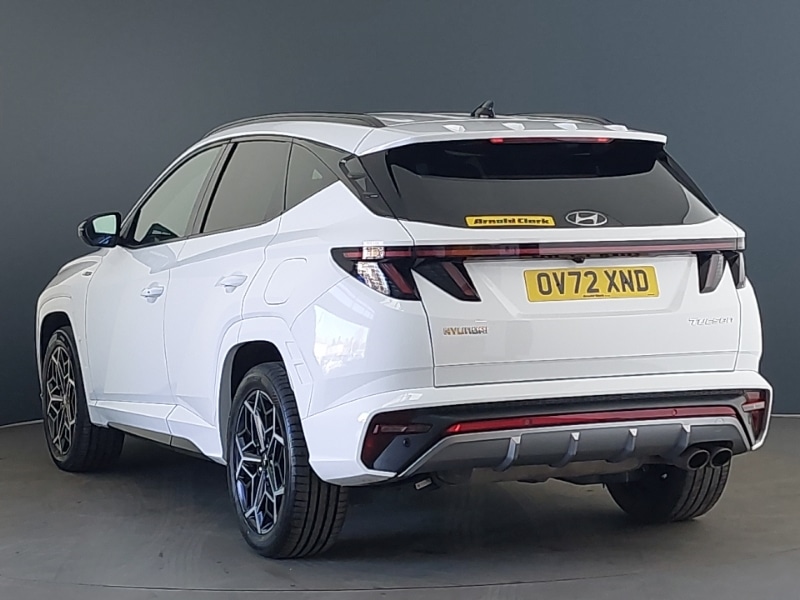 Used Hyundai TUCSON 2022 for sale - 77969197: Photo 3