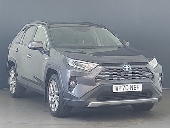 2021 - 2.5 VVT-i Hybrid Excel 5dr CVT 2WD