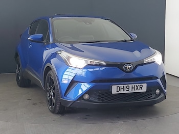 Toyota C-HR feature image