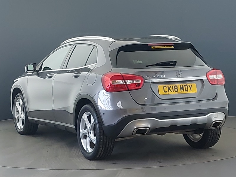 Used Mercedes-Benz GLA 2018 for sale - 77141145: Photo 3