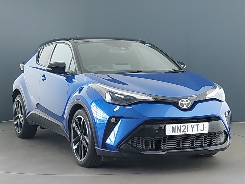 Used Toyota C-HR 2021 for sale - 76815858: Photo 1