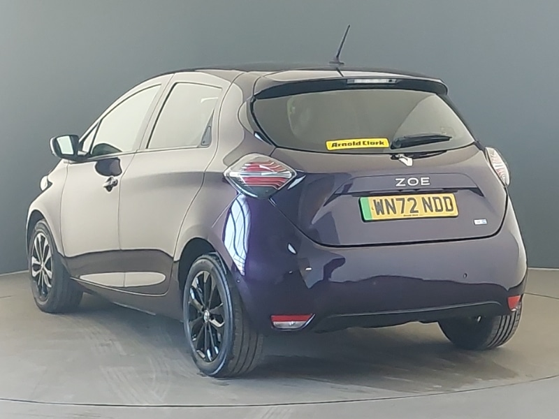 Used Renault Zoe 2022 for sale - 76630583: Photo 3
