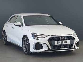 2021 - 35 TFSI S Line 5dr S Tronic [Comfort+Sound]