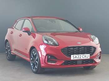 2022 - 1.0 EcoBoost Hybrid mHEV 155 ST-Line X 5dr