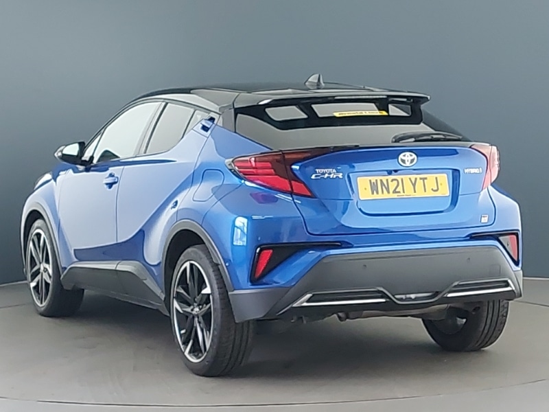 Used Toyota C-HR 2021 for sale - 76403585: Photo 3