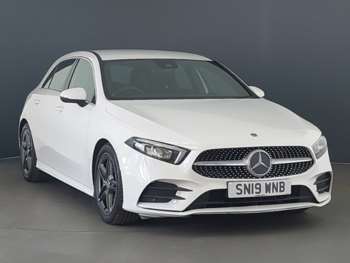 2019 - A180d AMG Line 5dr Auto