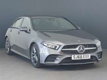 2018 - A180d AMG Line Executive 5dr Auto