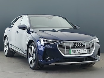 Used Audi e-tron 2022 for sale - 77610842: Photo