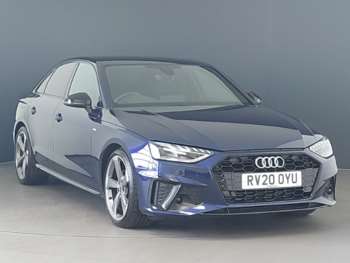 2020 - 40 TFSI Black Edition 4dr S Tronic