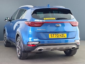 Used Kia Sportage 2020 for sale - 78952788: Photo