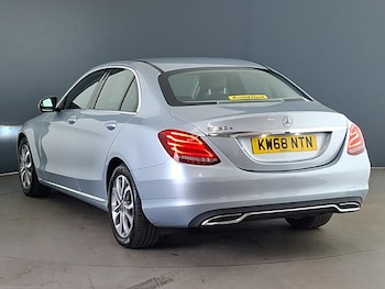 Used Mercedes-Benz C Class 2019 for sale - 79044195: Photo